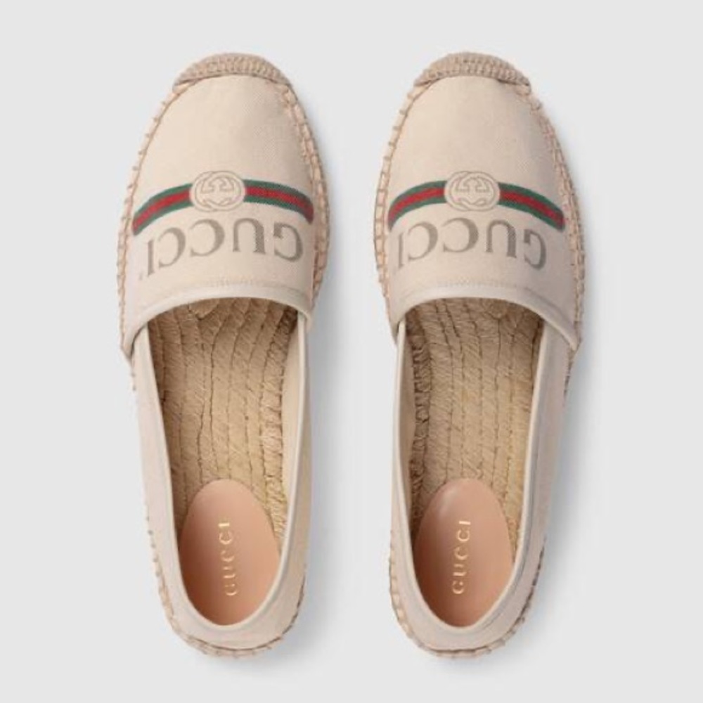 Authentic Gucci women espadrilles
